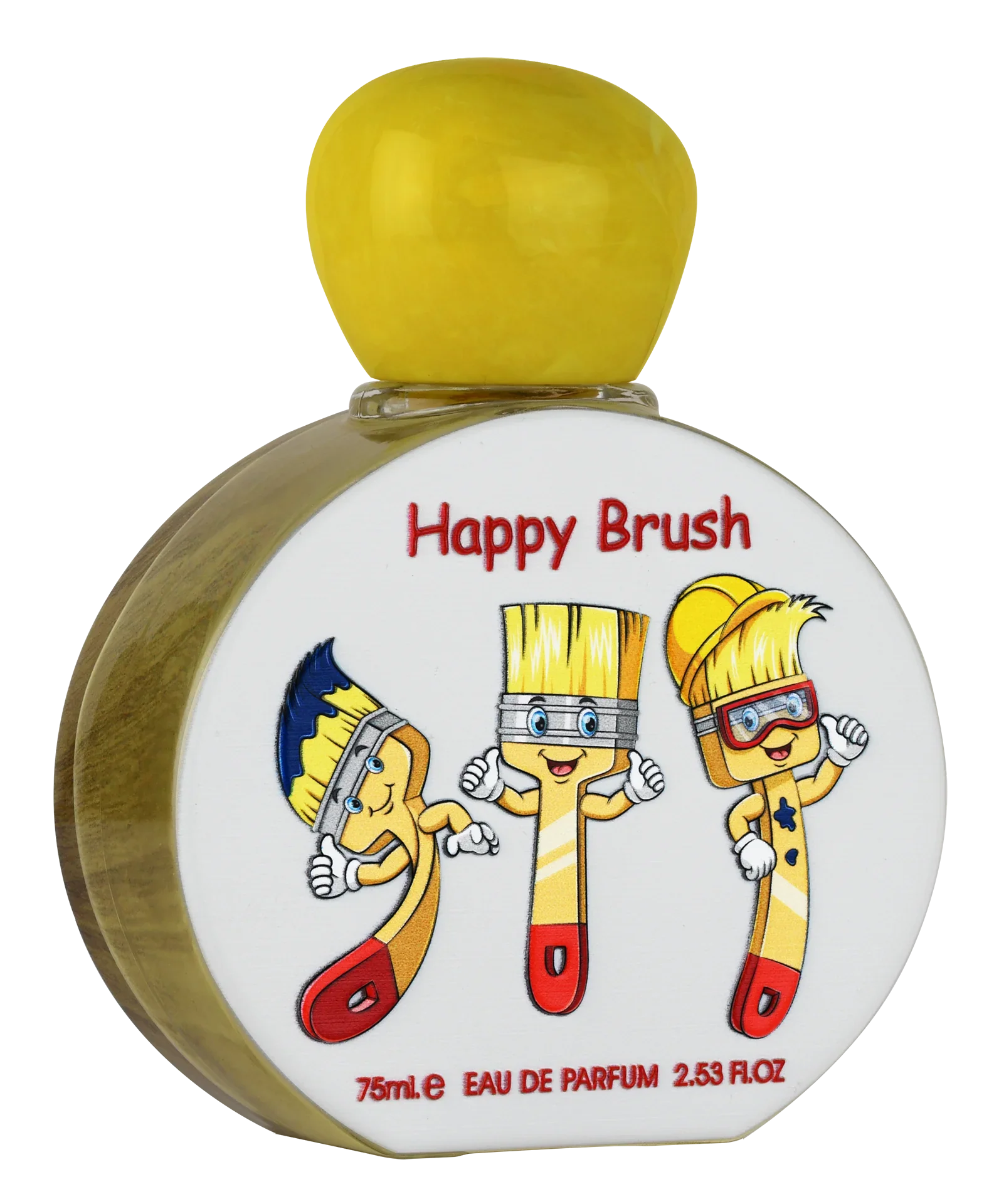 Lattafa Pride Happy Brush Eau De Parfum 75ml For Kids - Image 2