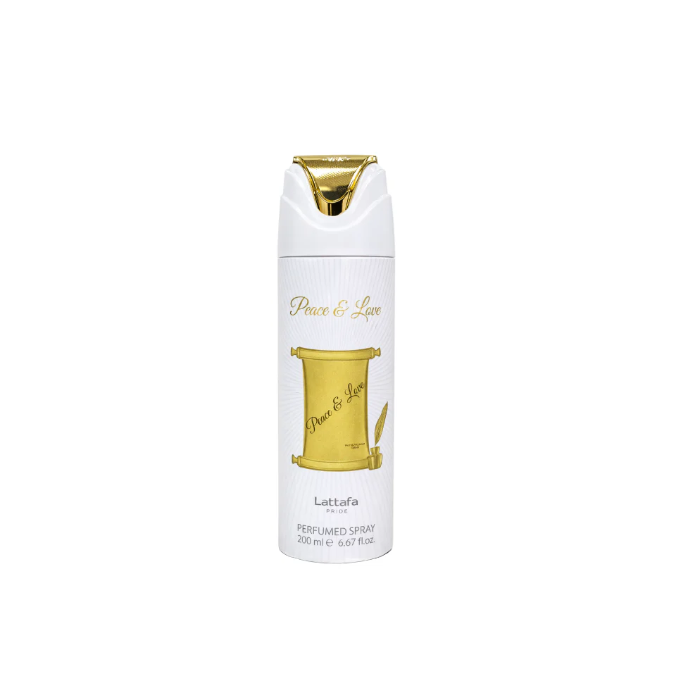 Lattafa Pride Peace & Love Perfumed Spray 200ml For Man & Woman