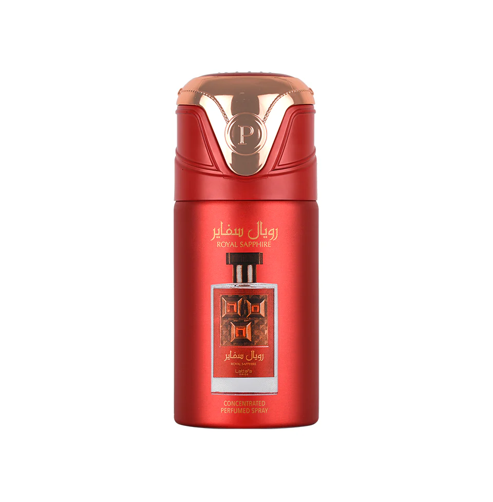 Lattafa Pride Royal Sapphire Deodorant Spray For Men & Women 250 ml