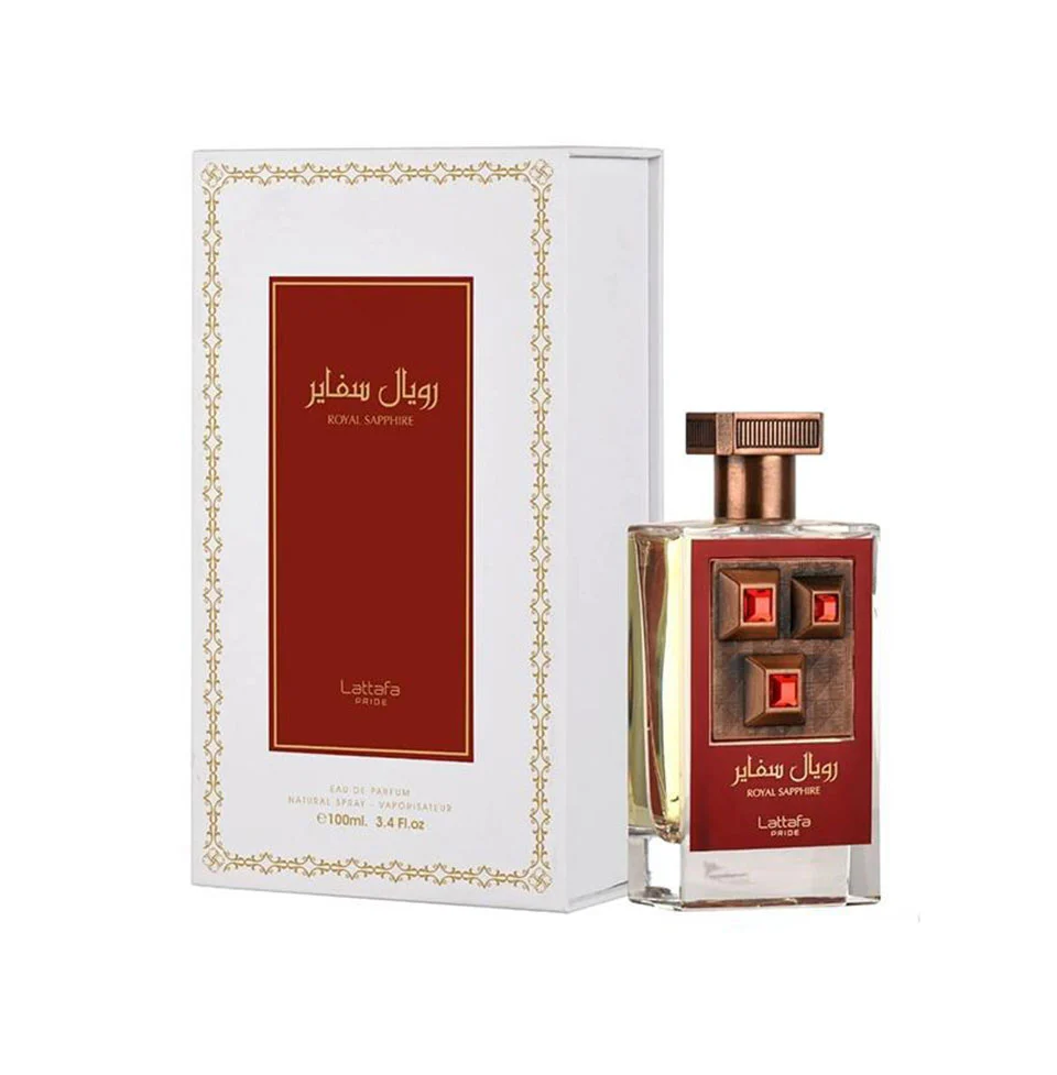 Lattafa Pride Royal Sapphire Eau De Parfum 100ml For Men & Women
