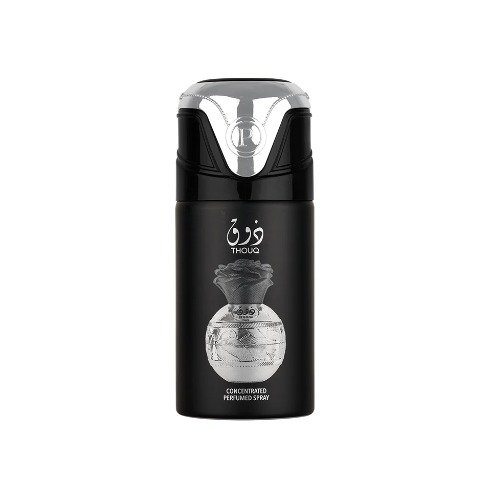 Lattafa Pride Thouq Silver Deodorant Spray For Men & Women 250 ml