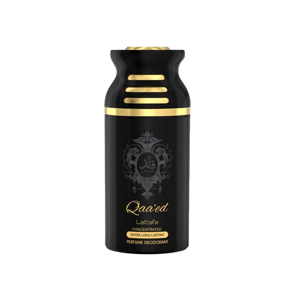 Lattafa Qaaed Deodorant Spray 250ml For Men & Women