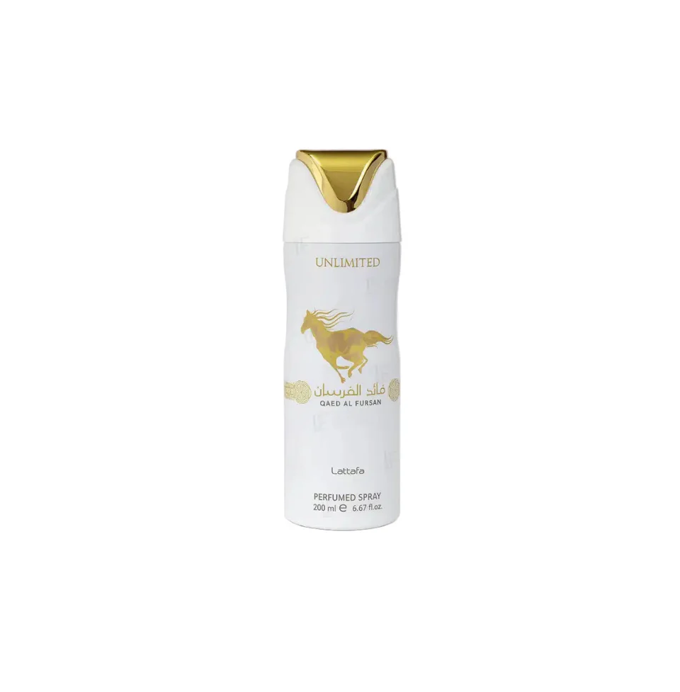Lattafa Qaed Al Fursan Unlimited Perfumed Spray 200ml