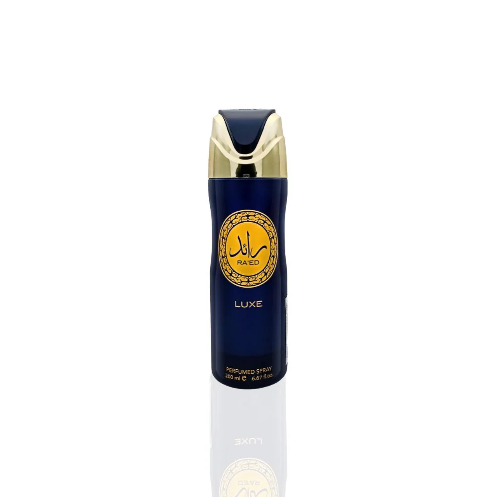 Lattafa Raed Luxe Gold Perfumed Spray 200ml