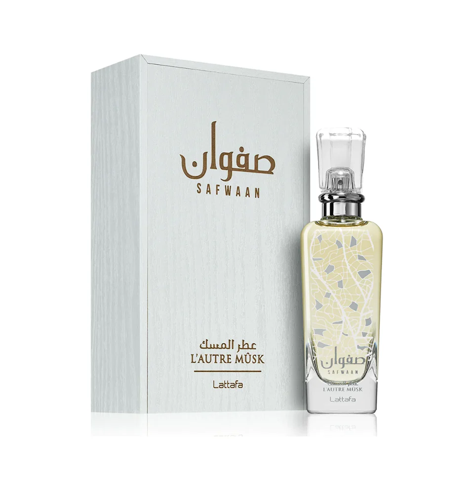 Lattafa Safwaan L’autre Musk Eau De Parfum 100 ML For Men & Women