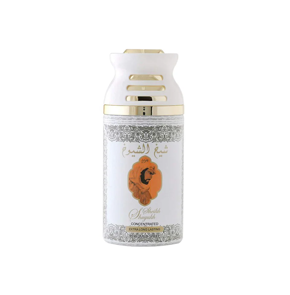 Lattafa Sheikh Shuyukh Khusoosi Deodorant Spray 250ml For Men & Women