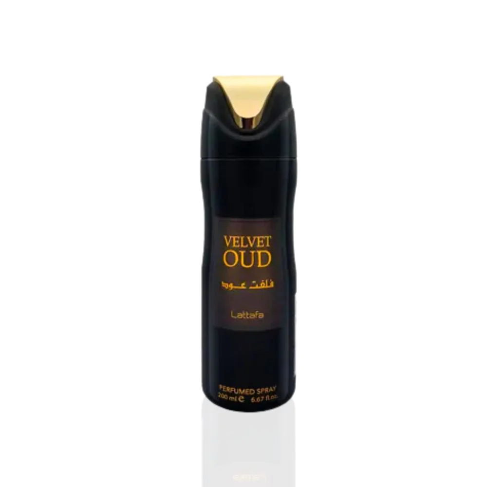 Lattafa Velvet Oud Perfumed Spray 200ml