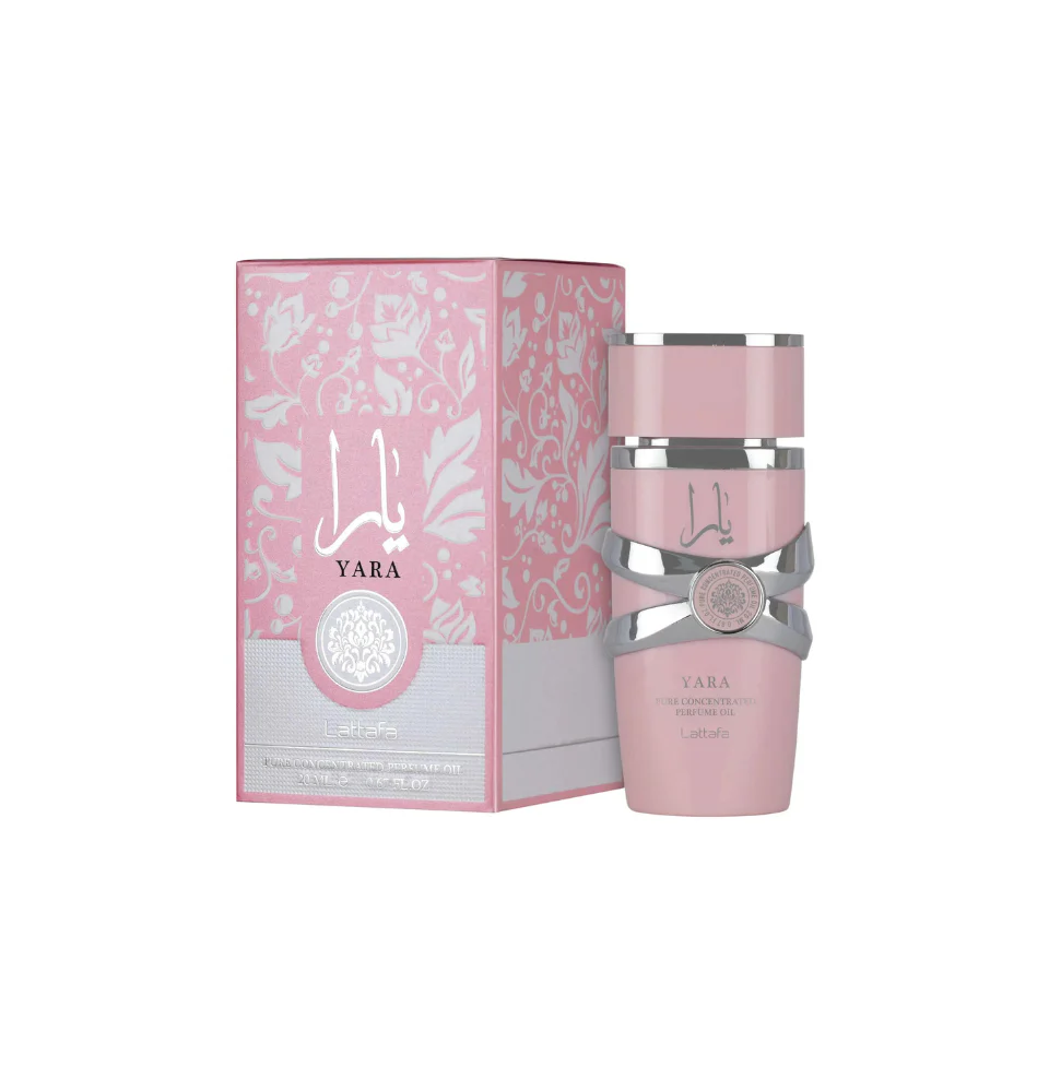 Lattafa Yara Concentrated Perfume Oil (Attar) 20ml For Woman