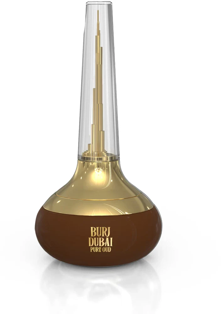 Le Chameau Burj Dubai Pure Oud Eau De Parfum 100ml For Men - Image 2