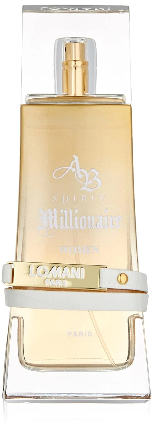 Lomani AB Spirit Millionaire Eau De Parfum 100ml For Women - Image 2