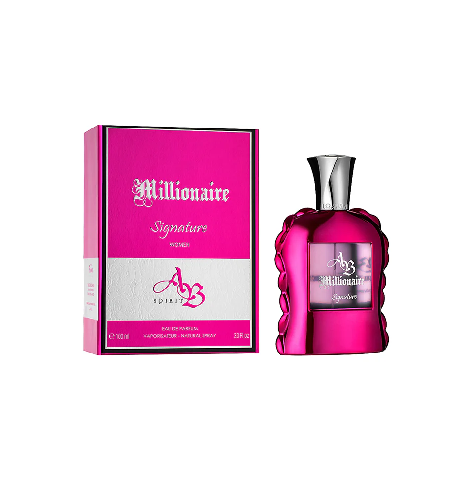 Lomani AB Spirit Millionaire Signature Eau De Parfum 100ml For Women