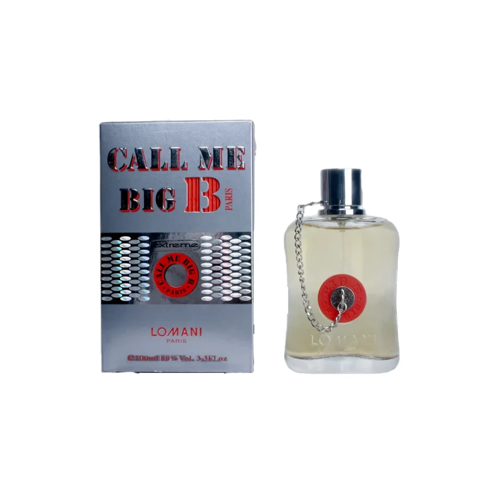 Lomani Call Me Big B Xtreme Eau De Parfum 100ml For Women