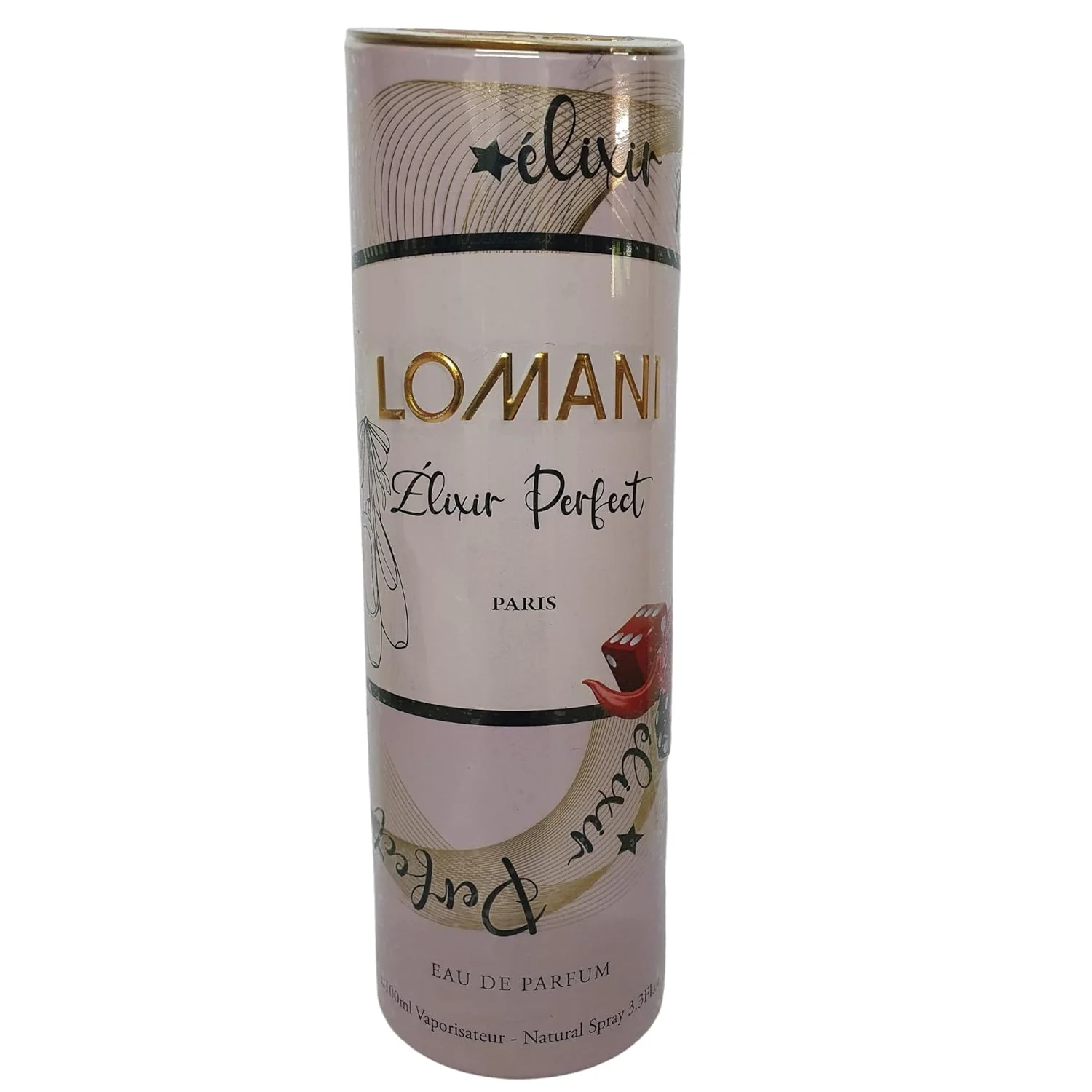 Lomani Elixir Perfect Eau De Parfum For Women 100ml - Image 2