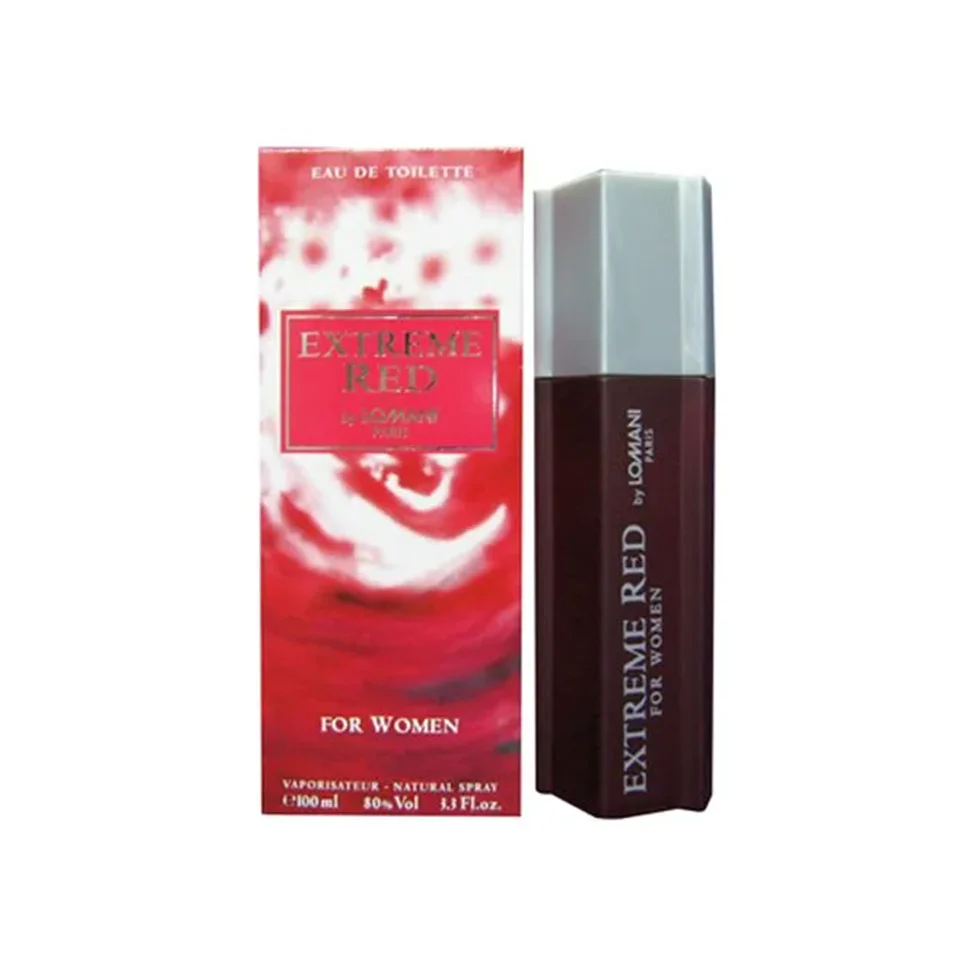 Lomani Extreme Red Eau De Toilette For Women 100ml