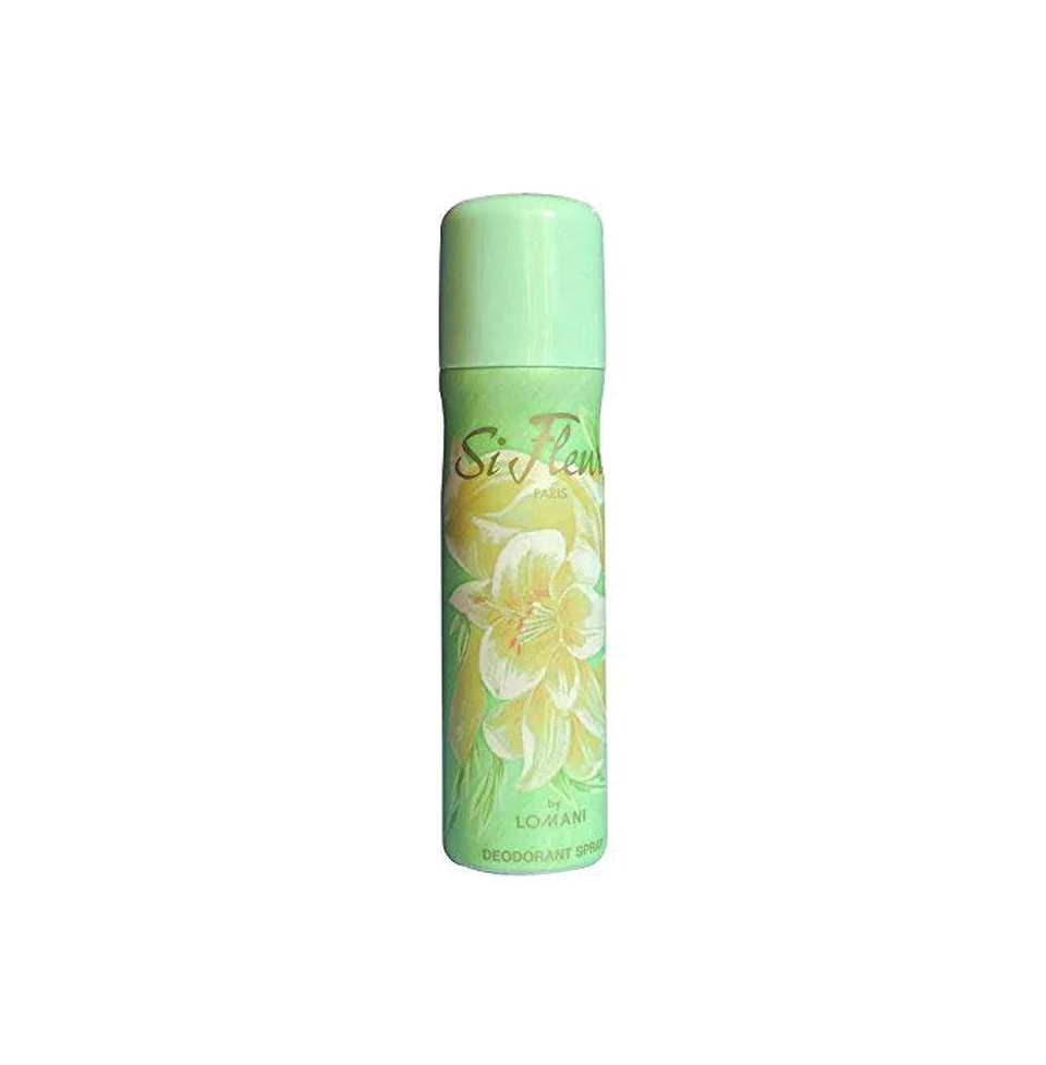 Lomani Si Fleuri Deodorant Spray 150ml For Men & Women
