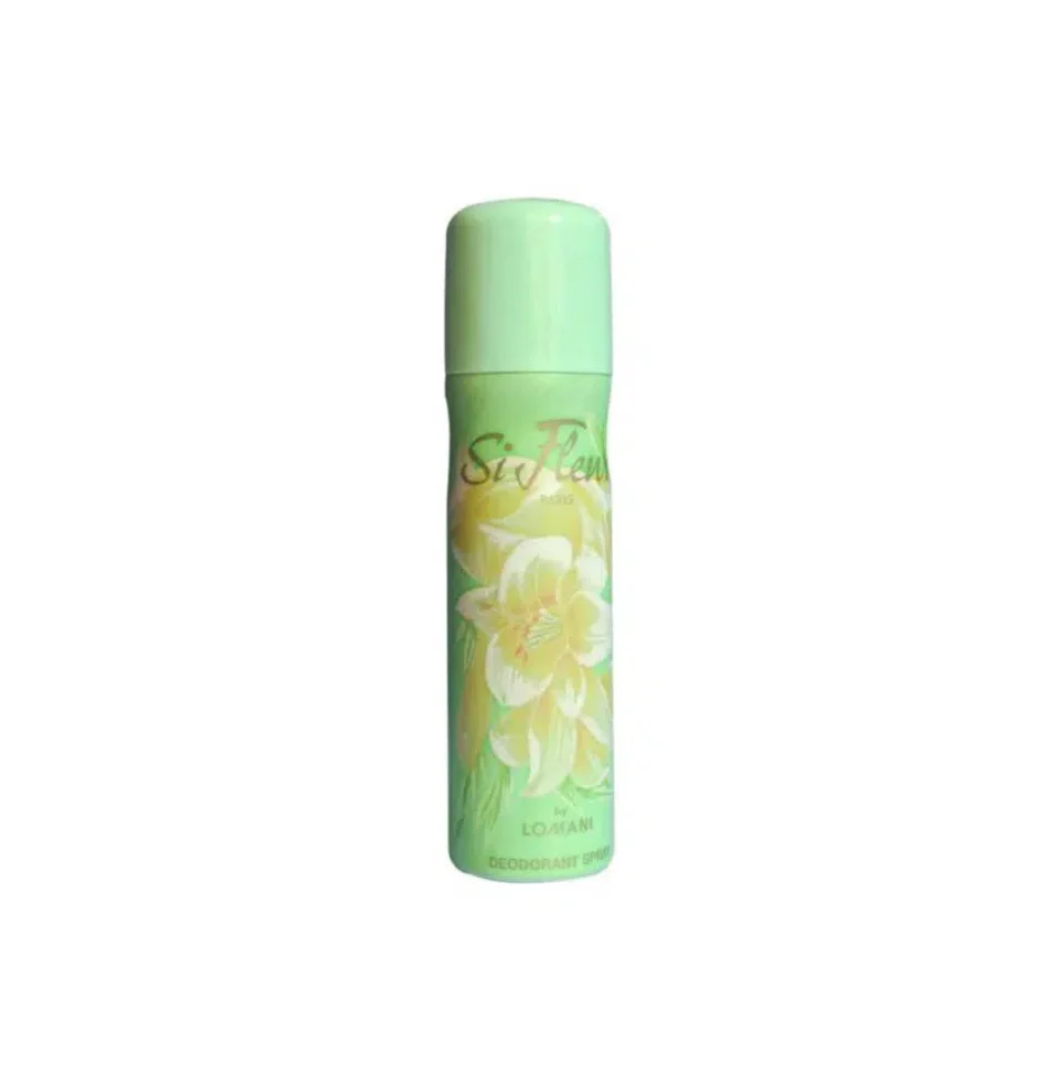 Lomani Si Fleuri Deodorant Spray 200ml For Men & Women