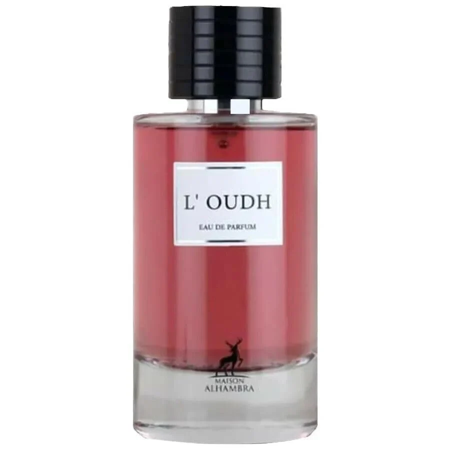 Maison Alhambra L'oudh Eau De Parfum 100ml For Men & Women - Image 2