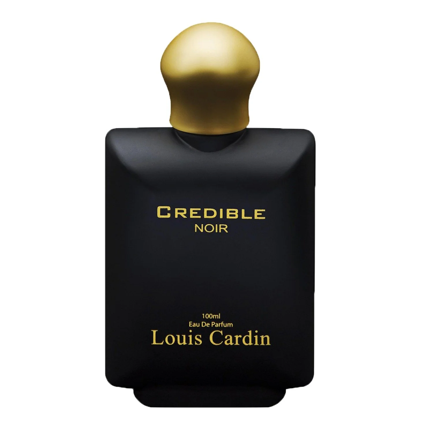 Louis Cardin Credible Noir Eau De Parfum 100ml For Men - Image 2