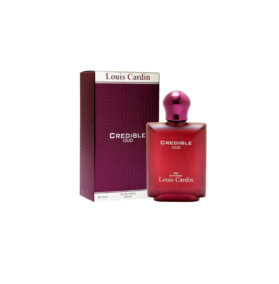 Louis Cardin Credible Oud Eau De Parfum 100ml For Men & Women