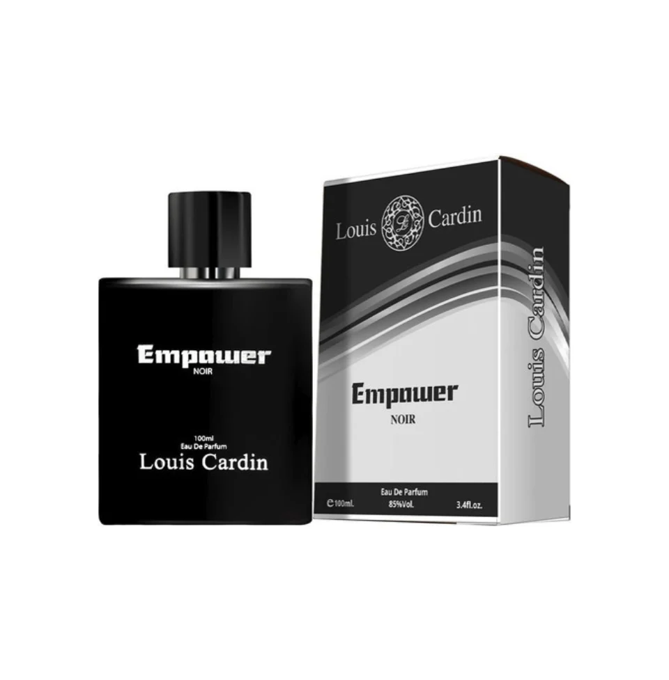 Louis Cardin Empower Noir Eau De Parfum 100ml For Men