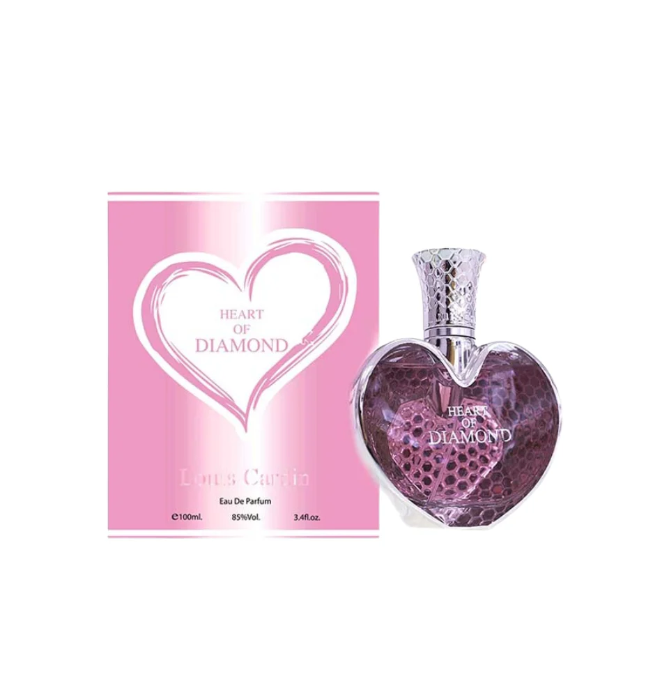 Louis Cardin Heart Of Diamond Eau De Parfum 100ml For Women