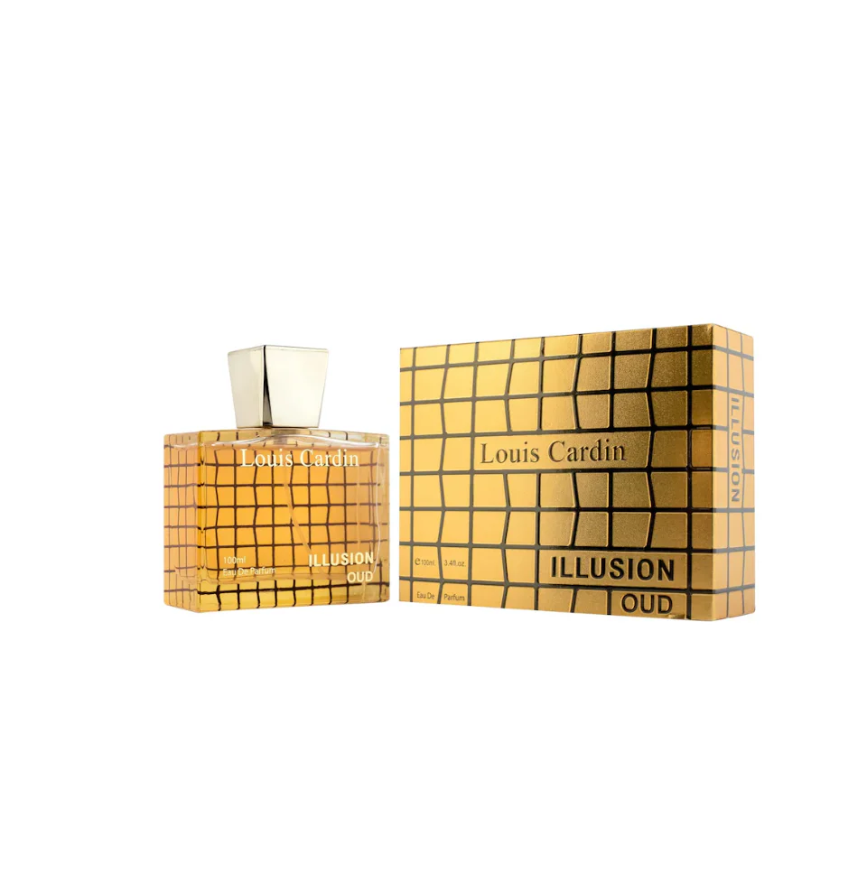 Louis Cardin Illusion Oud Eau De Parfum 100 ml For Men