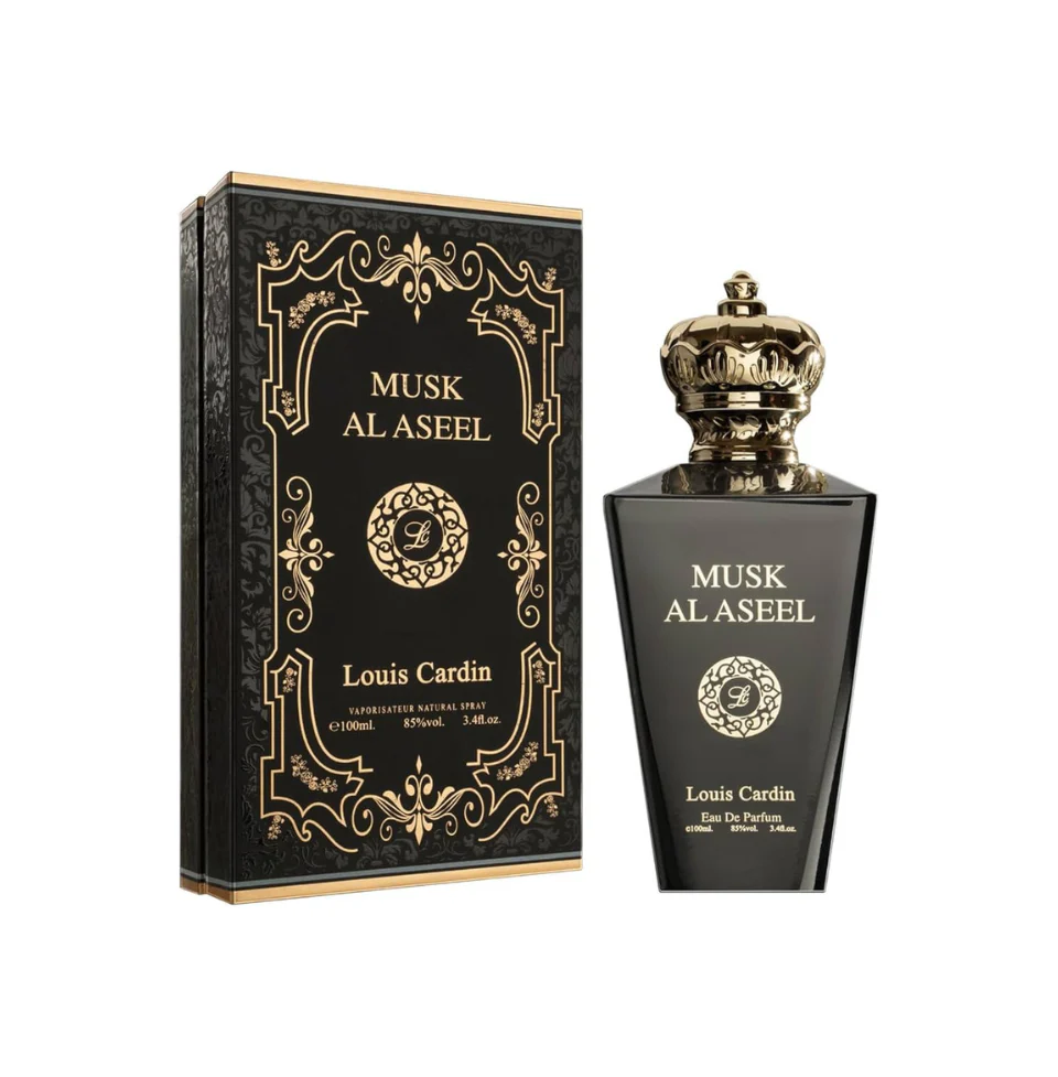 Louis Cardin Musk Al Aseel Eau De Parfum 100ml For Men & Women