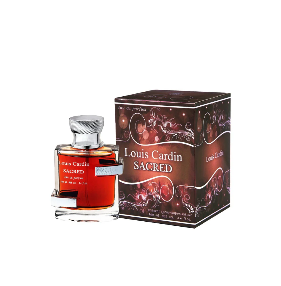 Louis Cardin Sacred Eau De Parfum 100ml For Men