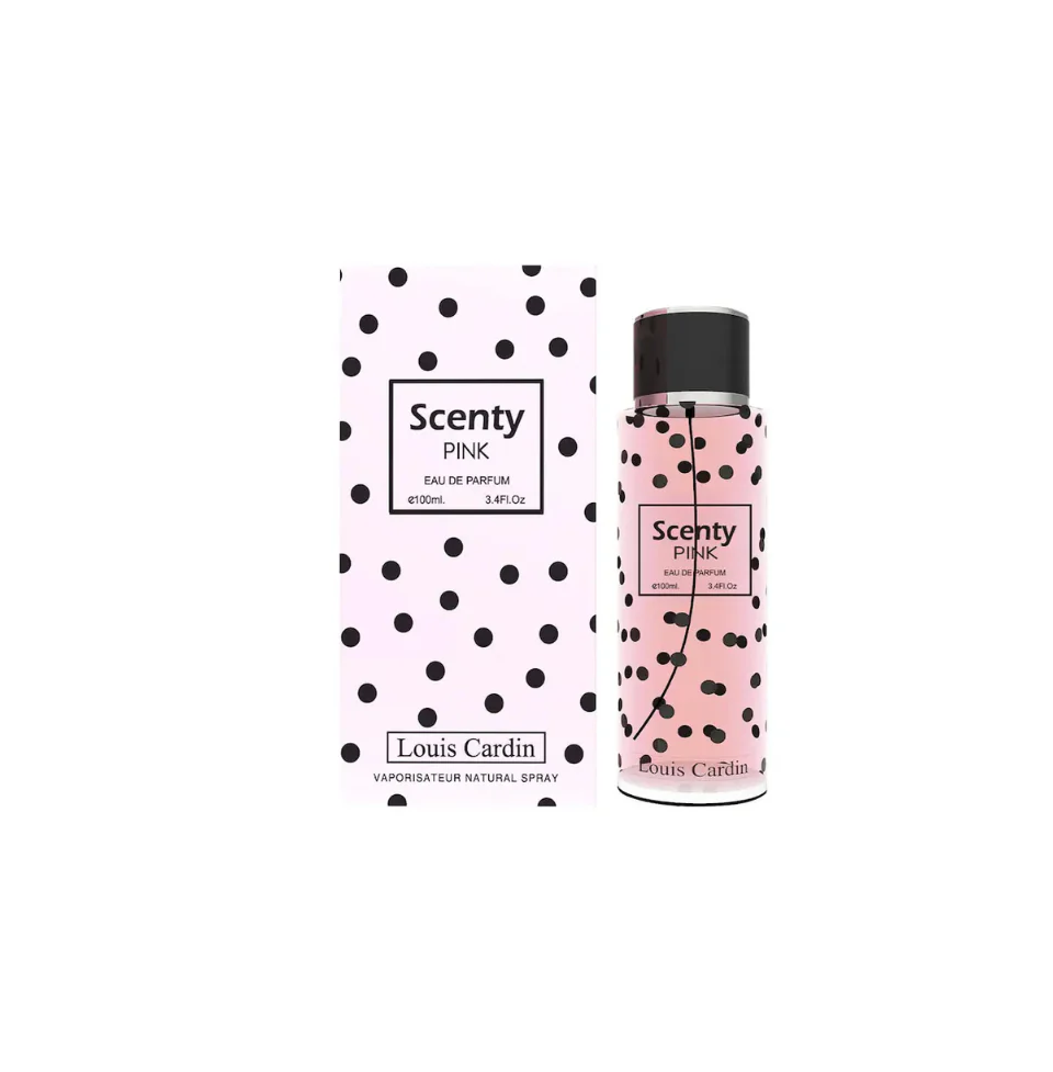 Louis Cardin Scenty Pink Eau De Parfum 100ml For Women