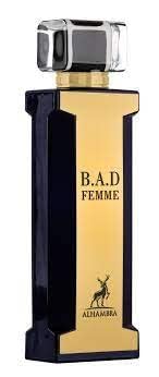 Maison Alhambra B.A.D Femme Eau De Parfum For Women 100ml - Image 2