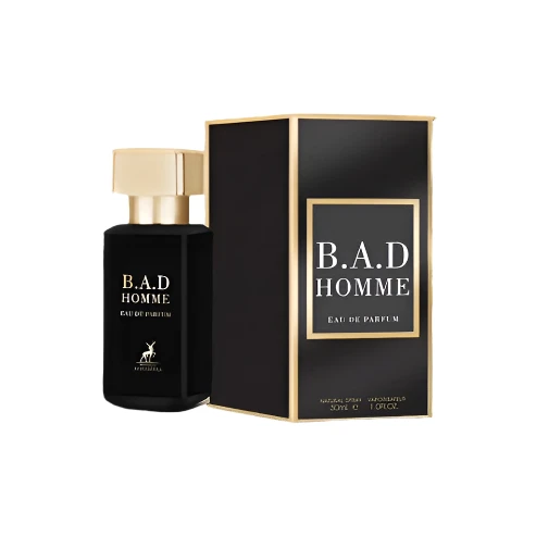 Maison Alhambra B.A.D Homme Eau De Parfum Spray 30ml For Men