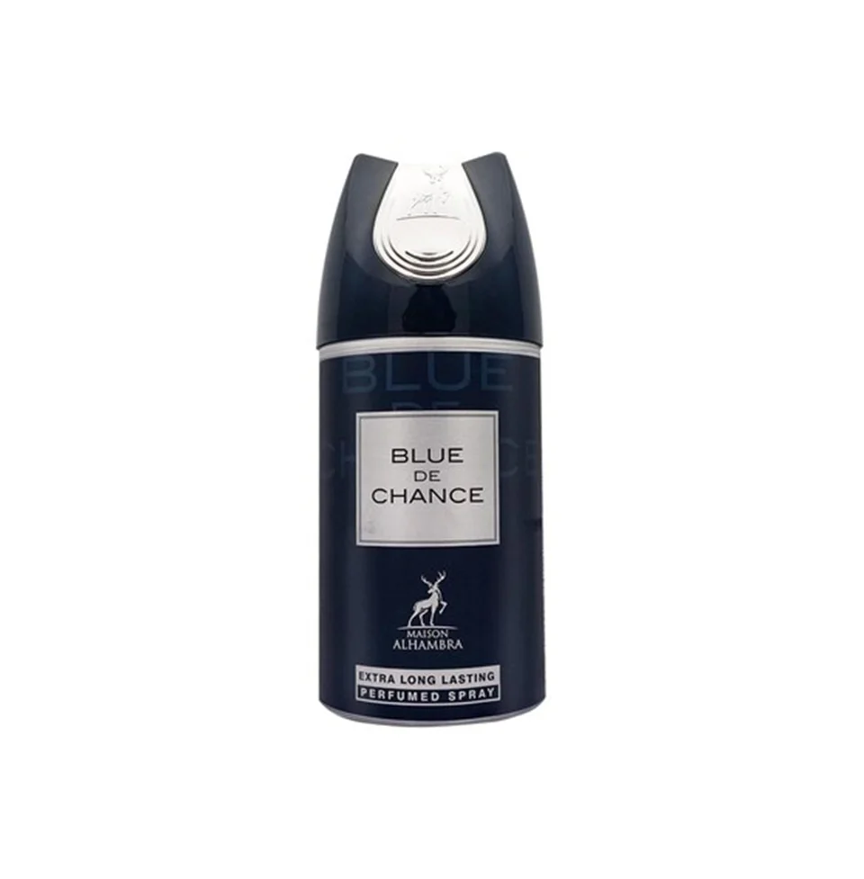 Maison Alhambra Blue De Chance Deodorant Spray 250ml For Men & Women