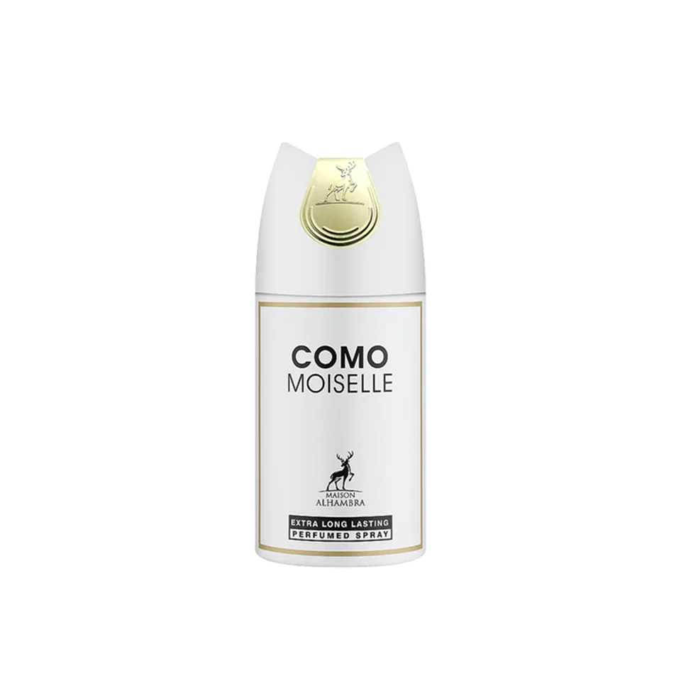 Maison Alhambra Como Moiselle Deodorant Spray 250ml For Men & Women