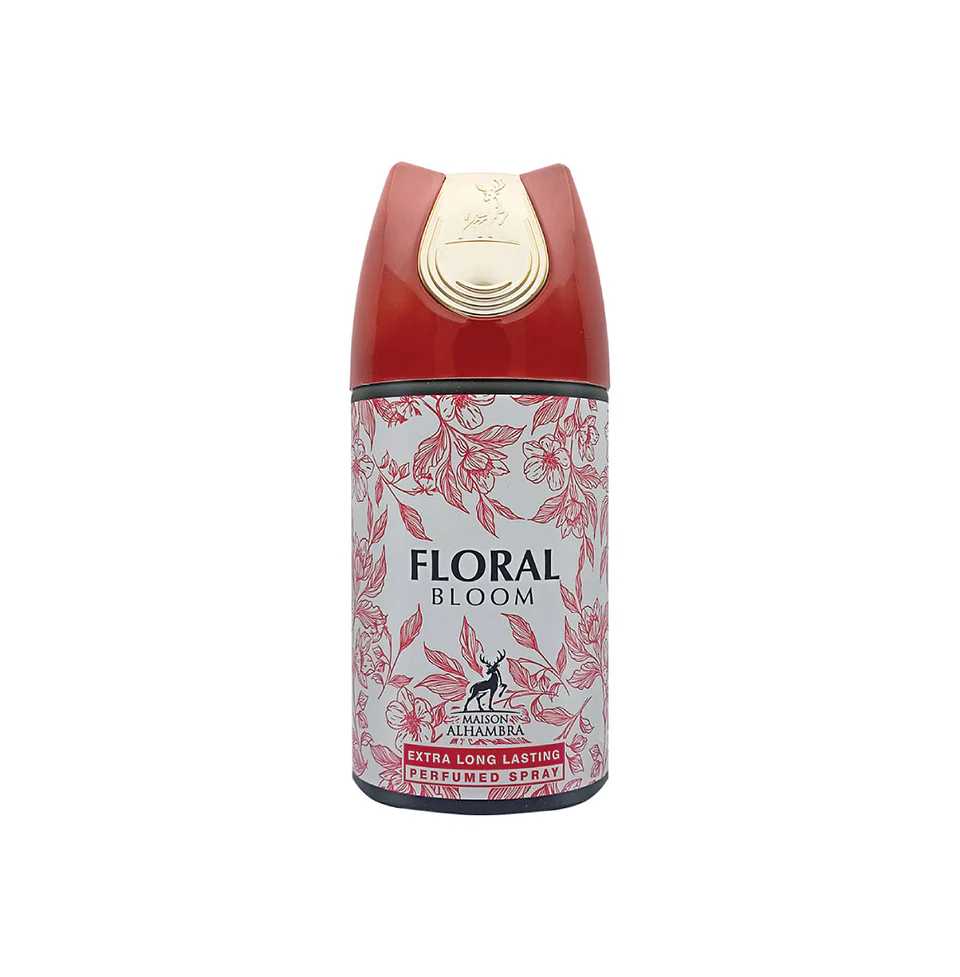 Maison Alhambra Floral Bloom Deodorant Spray 250ml For Men & Women