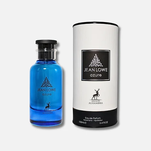 Maison Alhambra Jean Lowe Azure Eau De Parfum 100ml For Men & Women - Image 2