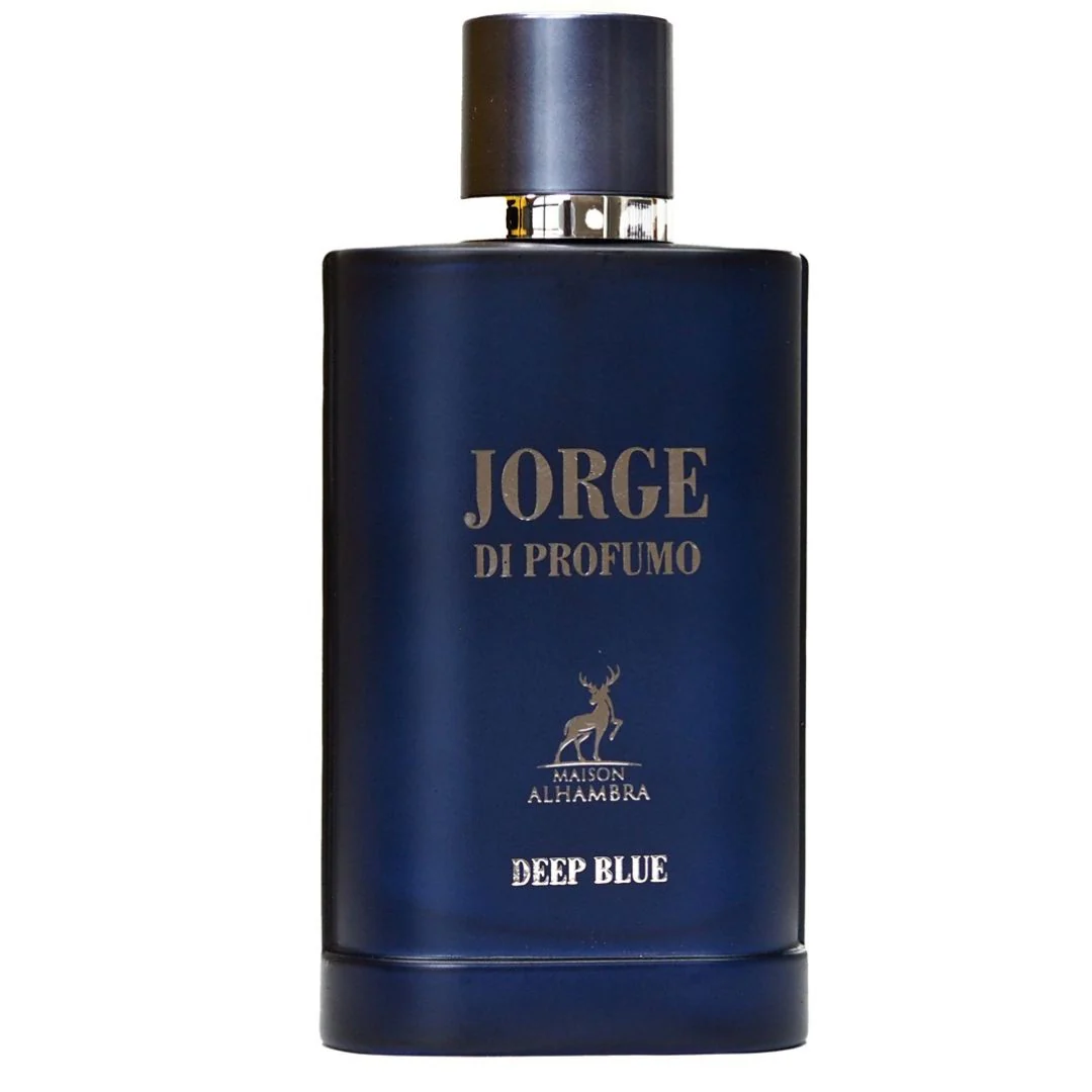 Maison Alhambra Jorge Di Profumo Deep Blue (Jorge Di Profondo) Eau De Parfum 100ml For Men - Image 2