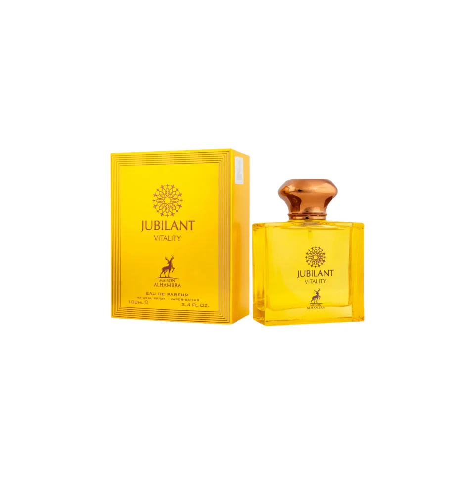 Maison Alhambra Jubilant Vitality Eau De Parfum 100ml For Man