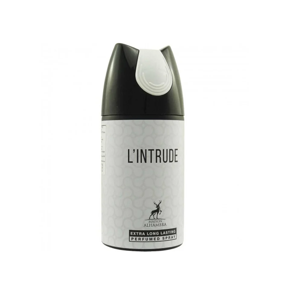 Maison Alhambra L'Intrude Deodorant Spray 250ml For Men & Women