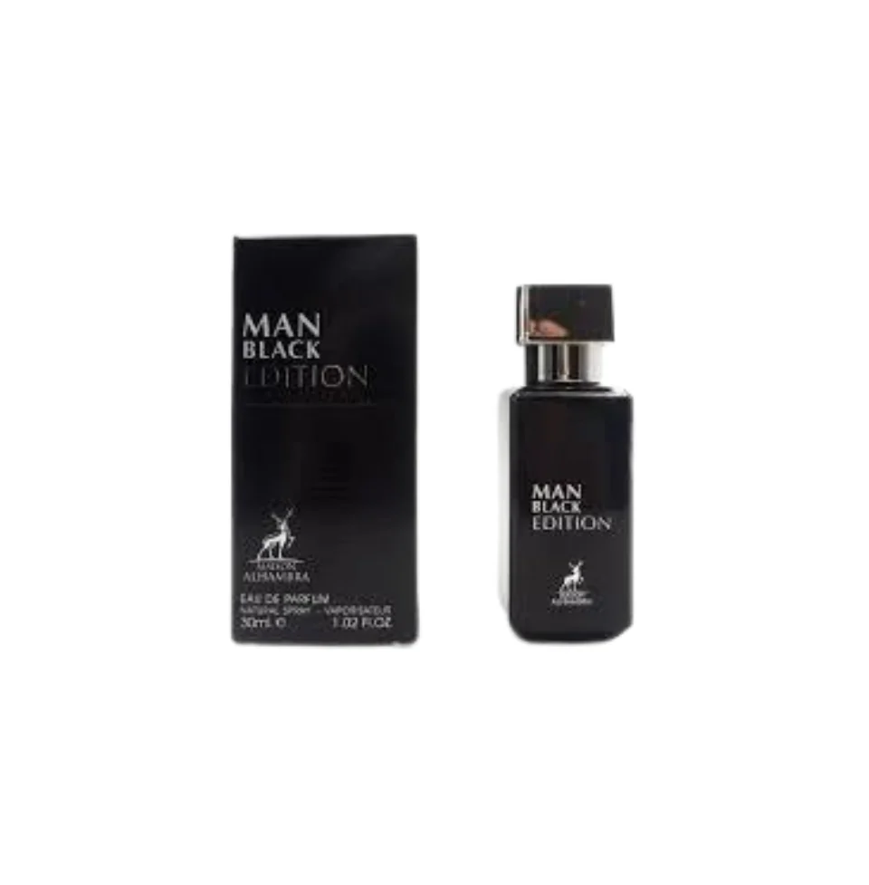 Maison Alhambra Man Black Edition Eau De Parfum 30ml For Men