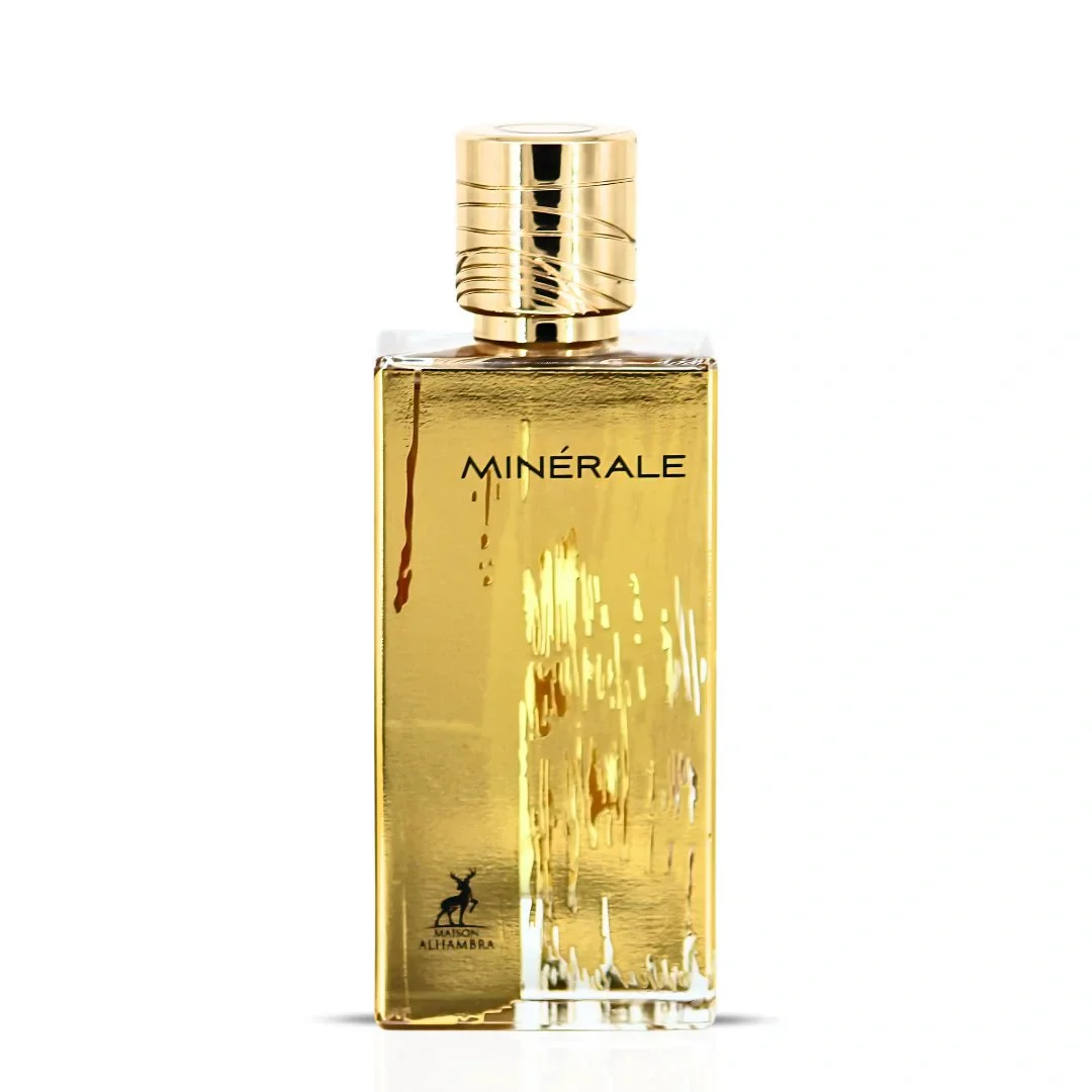 Maison Alhambra Minerale Gold Eau De Parfum 100ml For Man & Woman - Image 2