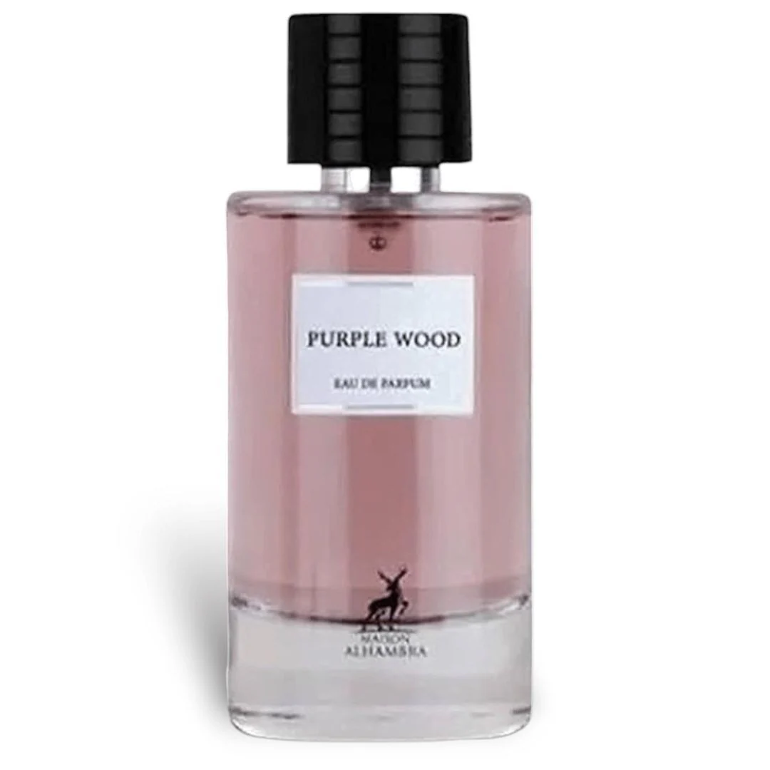 Maison Alhambra Purple Wood Eau De Parfum 100ml For Men & Women - Image 2