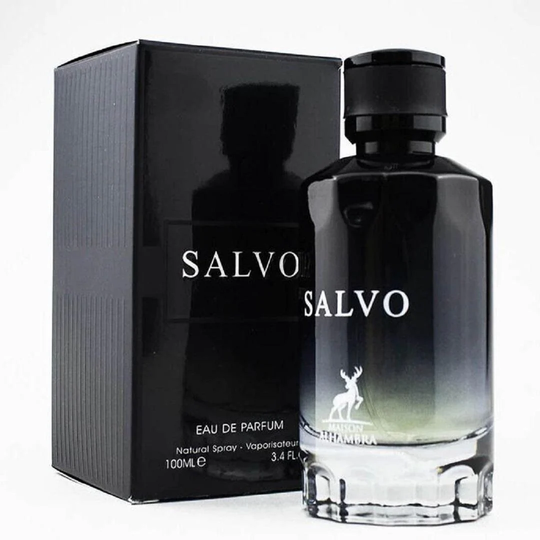 Maison Alhambra Salvo Eau De Parfum 100ml For Men