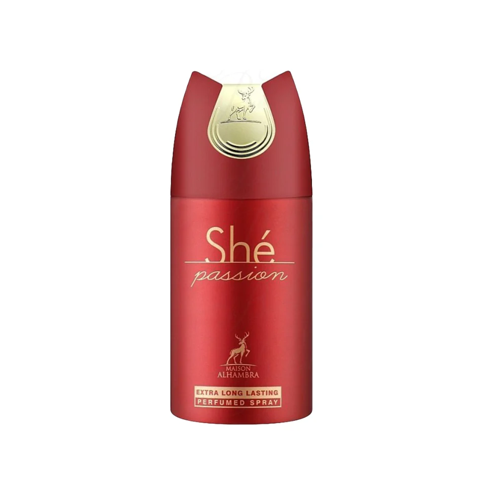 Maison Alhambra She Passion Deodorant Spray 250ml For Men & Women