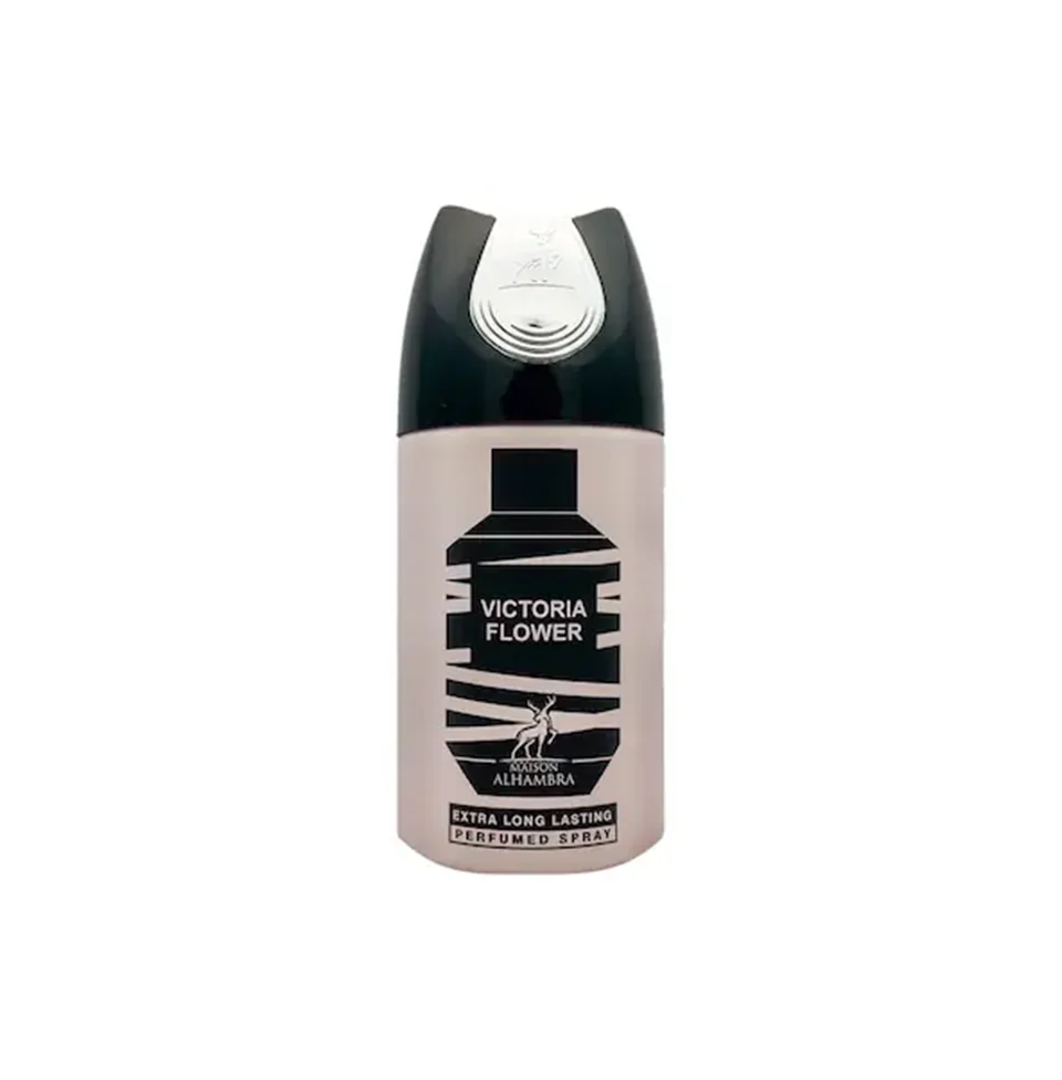 Maison Alhambra Victoria Flower Deodorant Spray 250ml For Men & Women