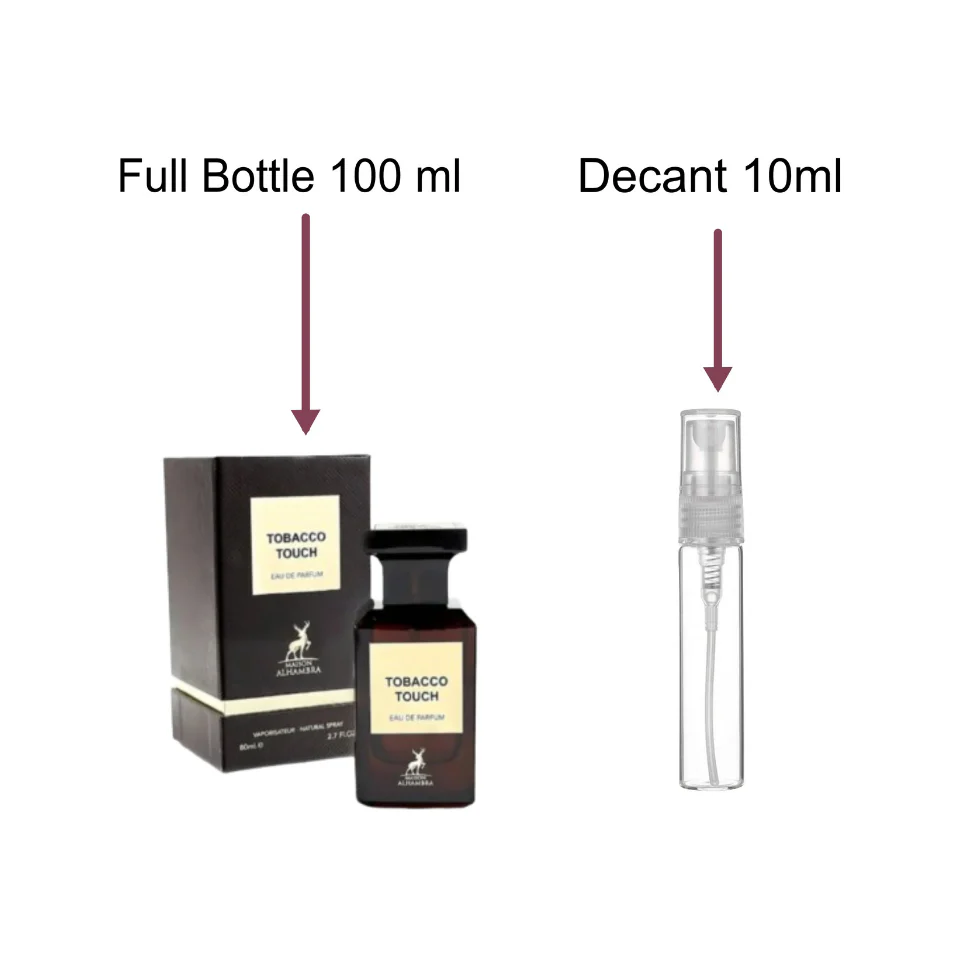 Decant/Sample Of Maison Alhambra Woody Oud Eau De Parfum 10ml For Men & Women