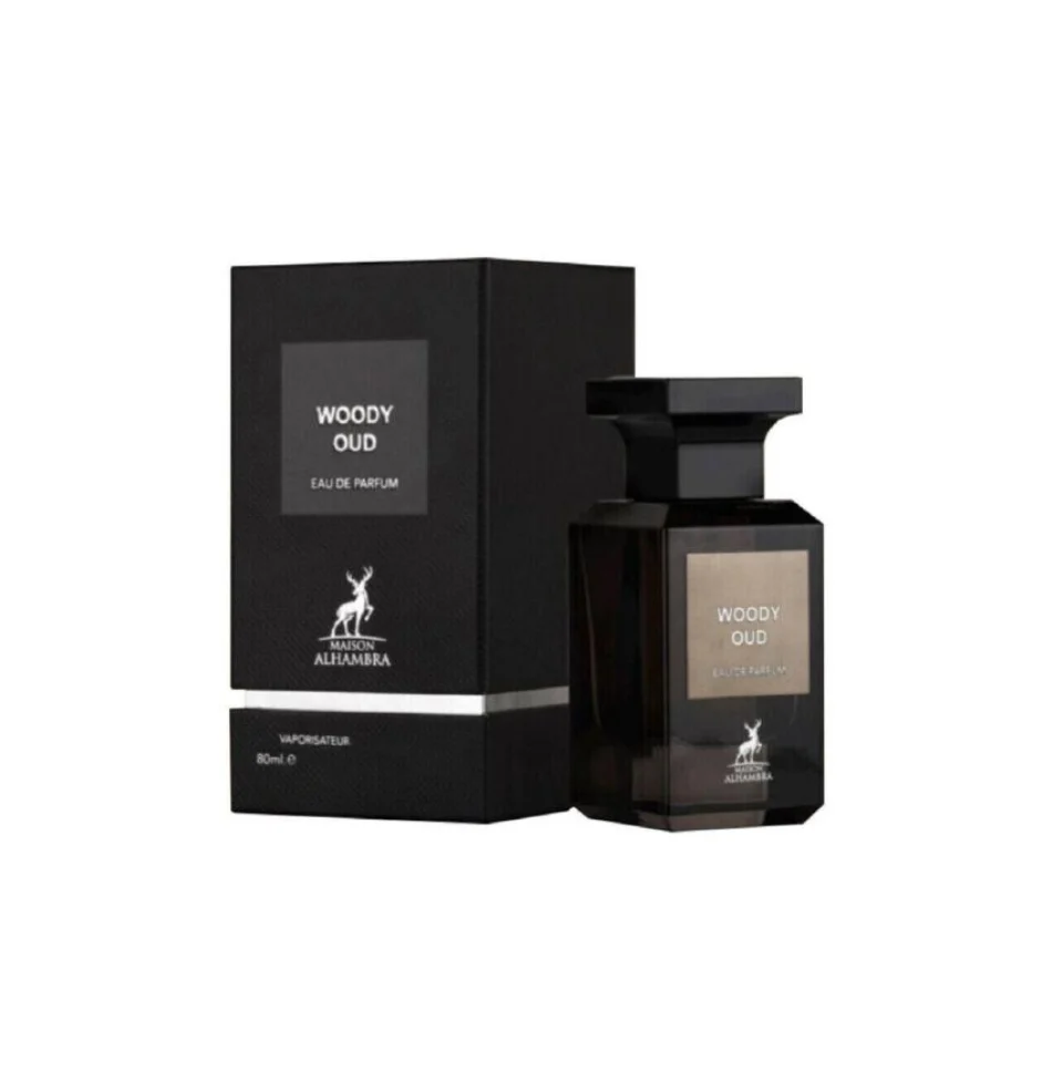 Decant/Sample Of Maison Alhambra Woody Oud Eau De Parfum 10ml For Men & Women - Image 2