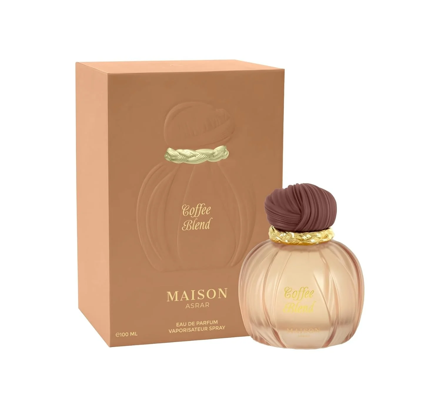 Maison Asrar Coffee Blend Eau De Parfum 100ml For Man & Woman