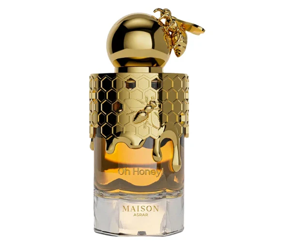Maison Asrar Oh Honey! Eau De Parfum 100ml For Men & Women - Image 2