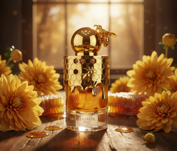 Maison Asrar Oh Honey! Eau De Parfum 100ml For Men & Women - Image 3