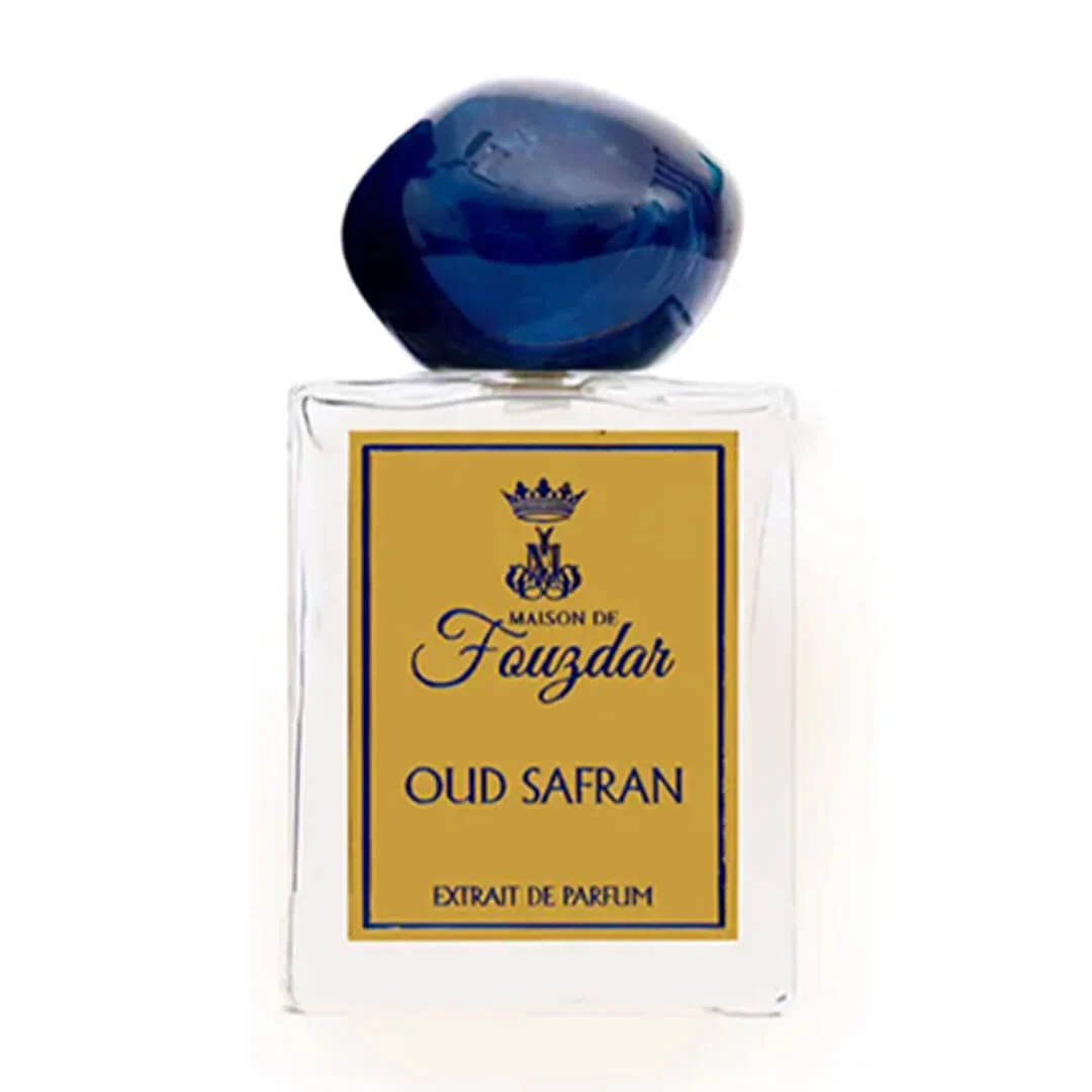 Maison De Fouzdar Oud Safran Extrait De Parfum 50ML For Men & Women - Image 2